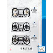 Rino | Built IN Kitchen Hobs Brass | RS-949 | 959